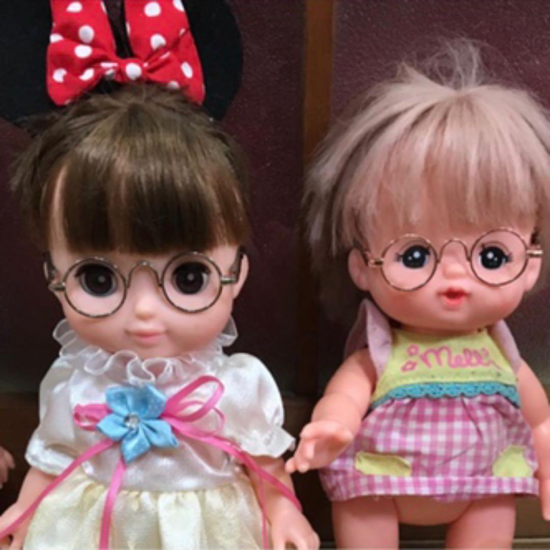 良品☆La Elemile 眼鏡 メガネ ハーフリム ピンク レッド オーバル - メルカリ