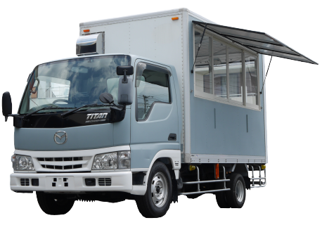 トヨタハイエースキッチンカー移動販売付属品多数すぐ営業できます。キャラウム東長崎のハイエースの中古車ジモティ