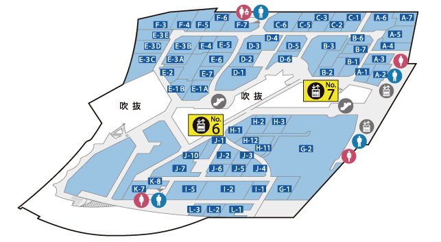 ショッピングモールサイトにも。動くフロアマップガイドがこんなに簡単に！ - YCOMのホームページの制作・運営に役立つブログ