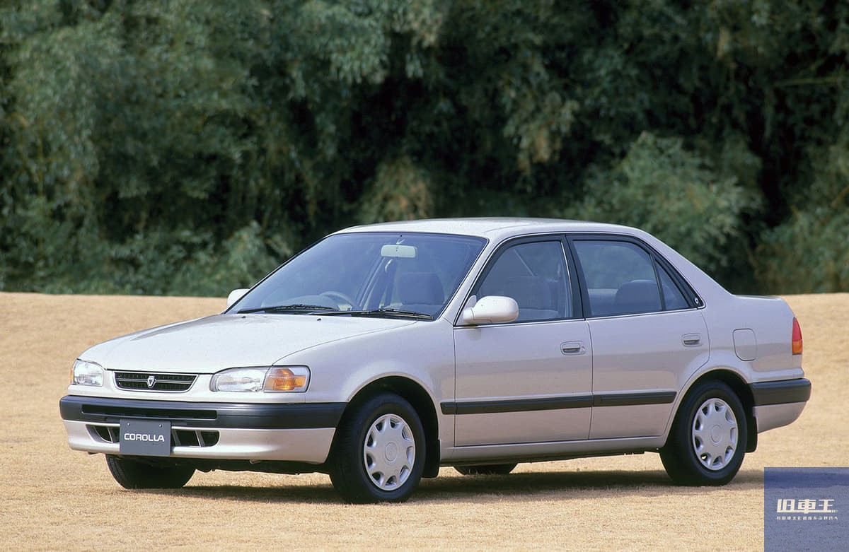 1990年代 名車＆迷車 烈伝 Vol.05 トヨタ「カローラ」8代目旧車王マガジン