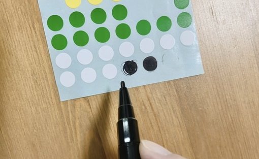 ダイソーのマステシールがまさかキッチンで大活躍！サンキュ