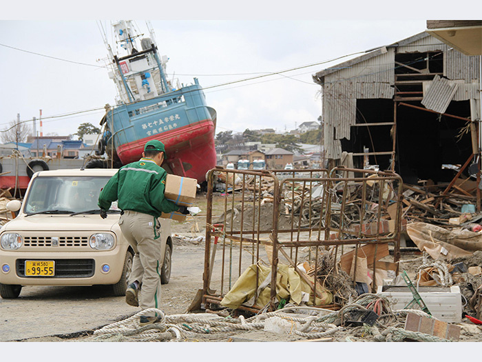 車両火災 東関東道 上り 湾岸市川IC付近でクロネコヤマトのトラック燃える火事！現地の画像まとめ : まとめダネ