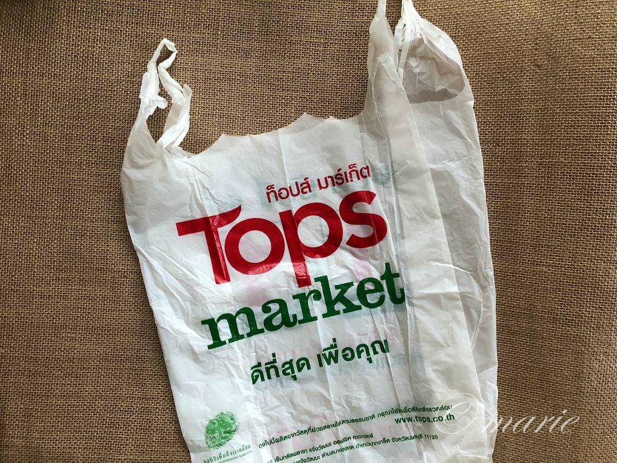 レジ袋 タイ 屋台袋 買い物袋 袋 スーパー カラフル セット 日用品 - メルカリ