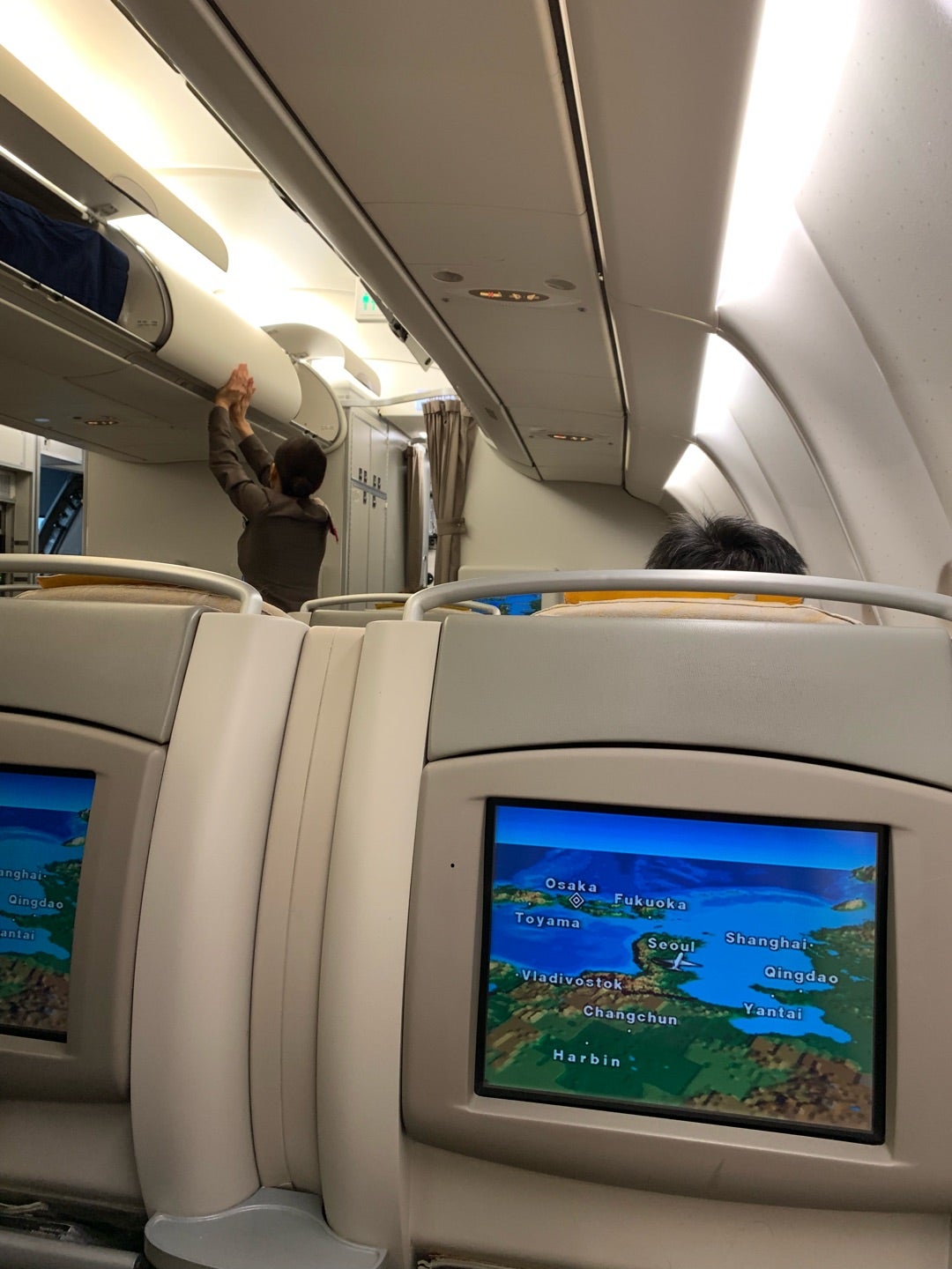 アシアナ航空ビジネスクラス HIS