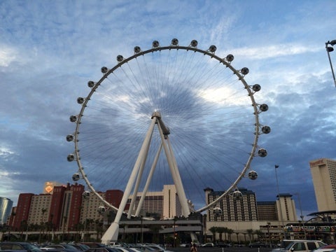 LINQハイローラーチケットラスベガス観覧車tickadoo