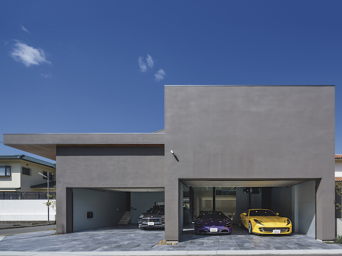 平屋新築ガレージハウス GIABOX 00 Part1 「ガレージハウスは建築マニア」建築マニアガレージハウス ガレージアパート ガレージライフ 福岡市 西区 糸島建築好き理想の家工務店 モダンハウス夢のガレージ家づくり 新築住宅 車好き住宅設計 jdm スポーツ