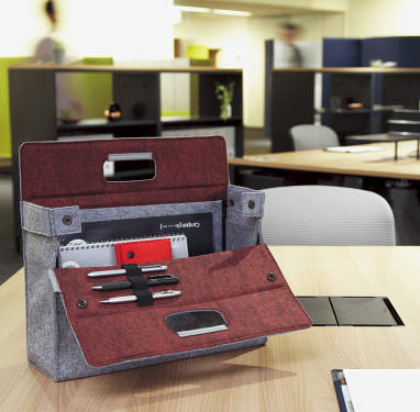 フリーアドレス化で仕事道具はどうする? コクヨ社員のアイテム活用 - Impress Watch