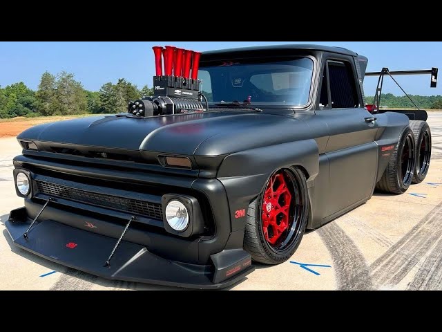 シボレー3100 古き良き時代のアメリカを連想させるファームトラックスタイル