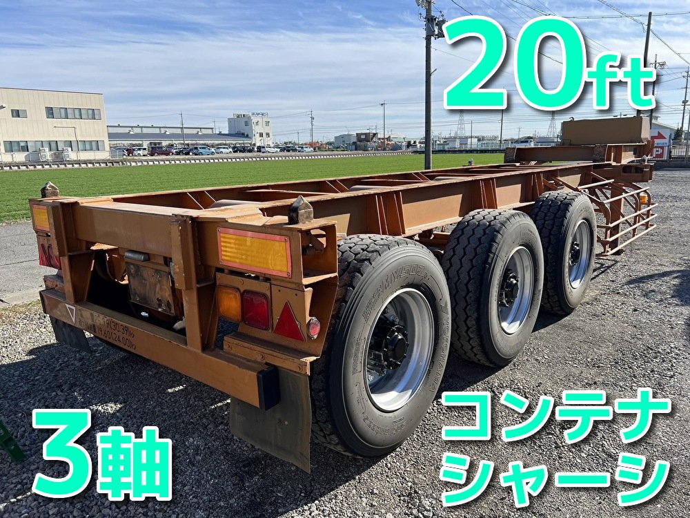20ftコンテナハウストレーラーハウスシャーシn.k鉾田の外装、車外用品の中古あげます・譲りますジモティーで不用品の処分