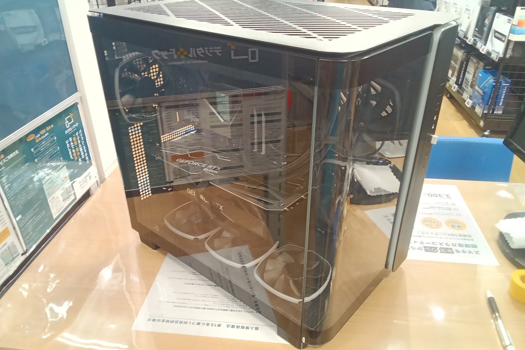 チラシ特価販売でオープン前から大行列！ コンパクトな「ドスパラ富士青葉店」がオープン - ライブドアニュース