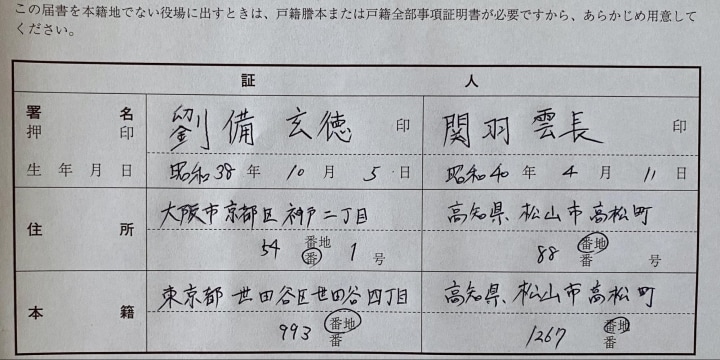 見本あり 婚姻届の書き方はこれで完璧！項目別記入例と必要書類、ケース別の書き方を徹底解説！みんなのウェディングニュース