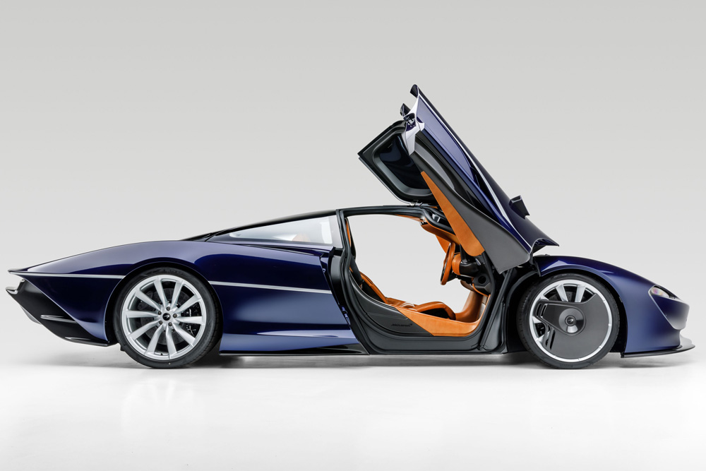 48kmしか走っていない！マクラーレン・スピードテールが初めてオークションに登場octane.jp美しい車と暮らす