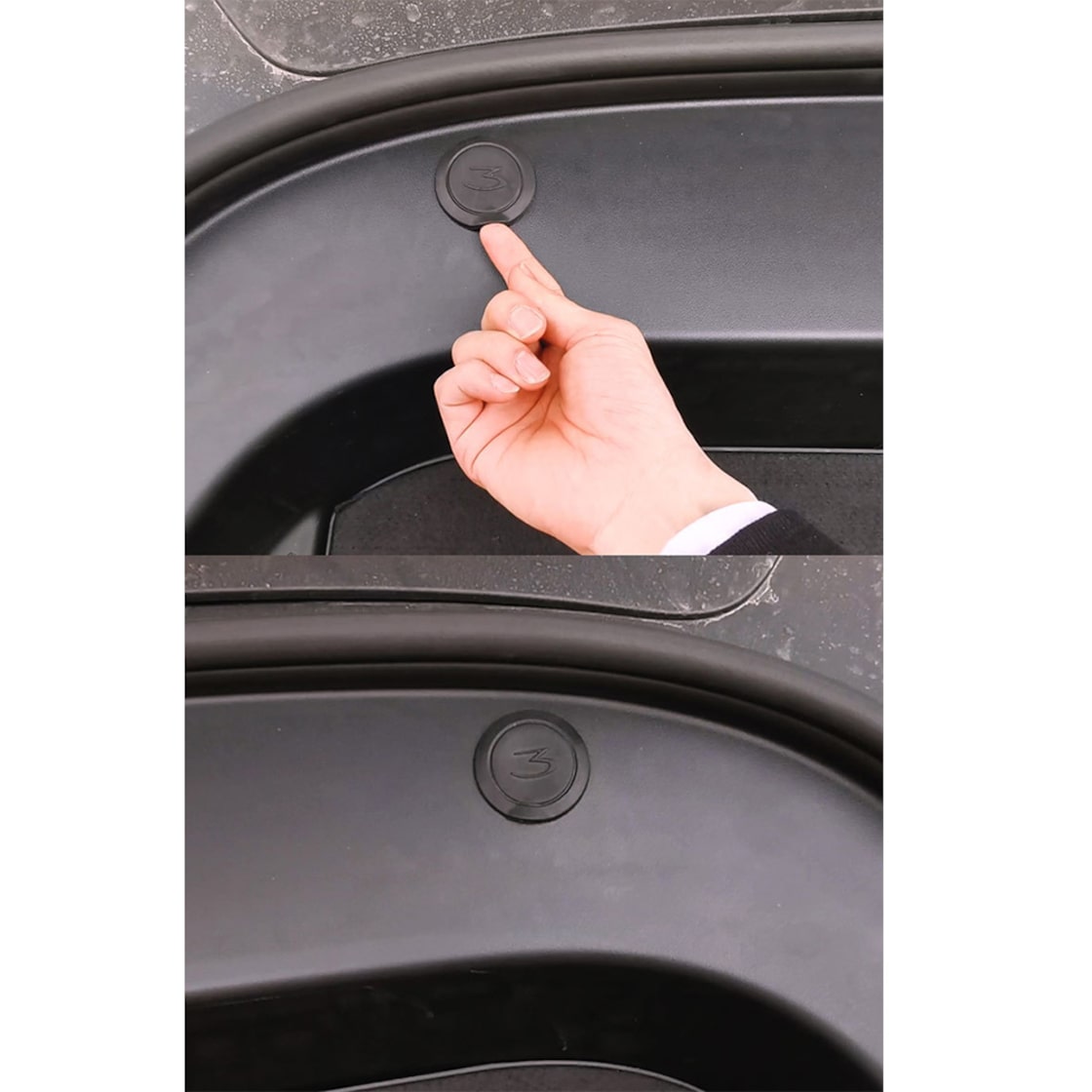 MUSCLE MAGIC マッスルマジック ハイエースH200系リアワイパーレスキットをプリウス50に付ける のパーツレビュープリウス ZVW50セーフティパッケージみんカラ