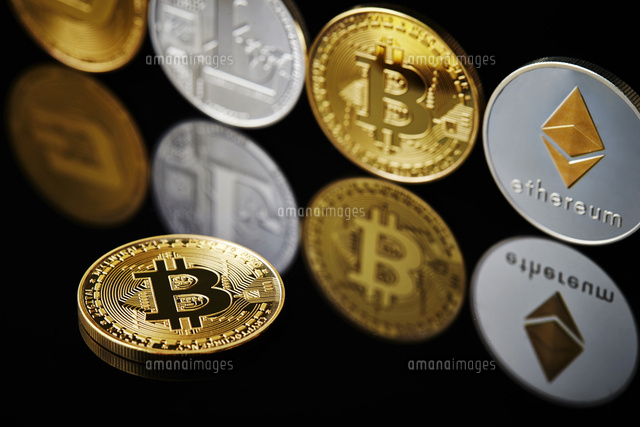 仮想通貨 ビットコインアイコンフリー素材 ブログ