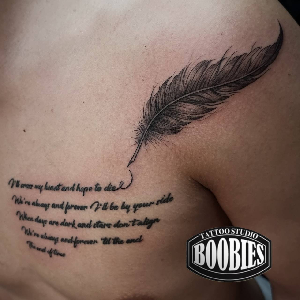 タトゥースタジオ 女性 向け 名古屋TikTok