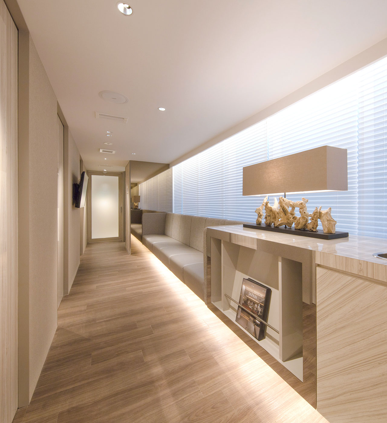 院内紹介新宿区四ツ谷の歯医者ホワイトディアーデンタルオフィス