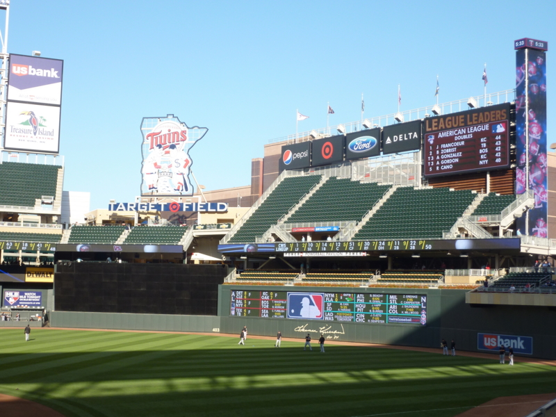 ターゲット・フィールド - 会場ガイド