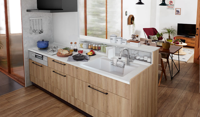 タカラスタンダードのキッチン実例6選