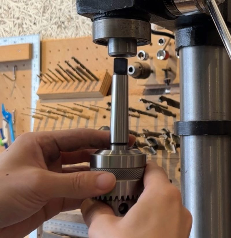 電動ドリルドライバー チャックの外し方まるむしＤＩＹ