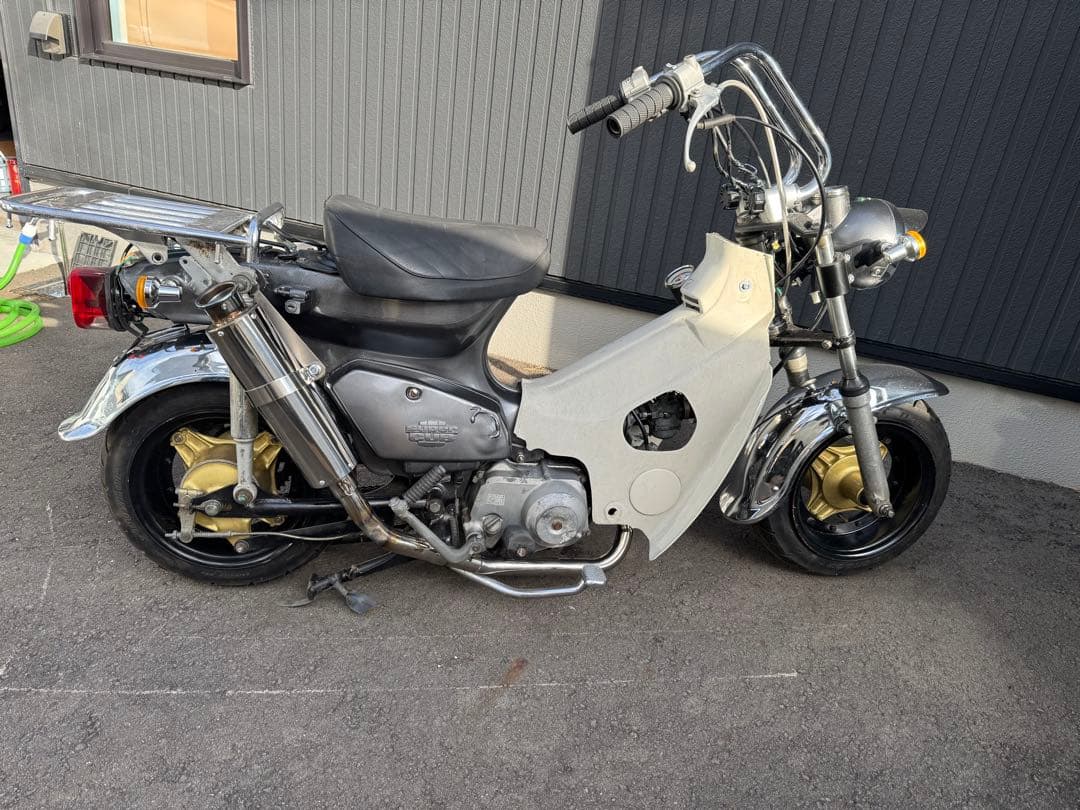 スーパーカブカスタム50