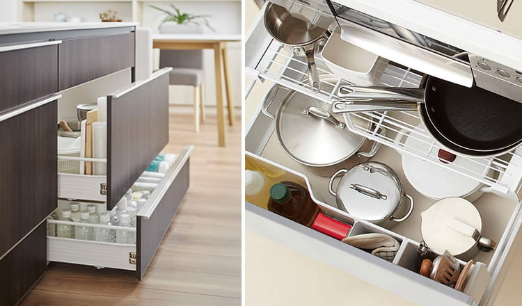 楽天市場最大5万円クーポン有リクシル カノール LIXIL キッチン収納 カップボー おしゃれ ディスプレイ収納 オーダーラック オーダー収納壁面収納 リビング収納 Canor スタッキングウォール シェルフアイアン DIY 壁掛け フレーム 保証付 個別見積可能住設