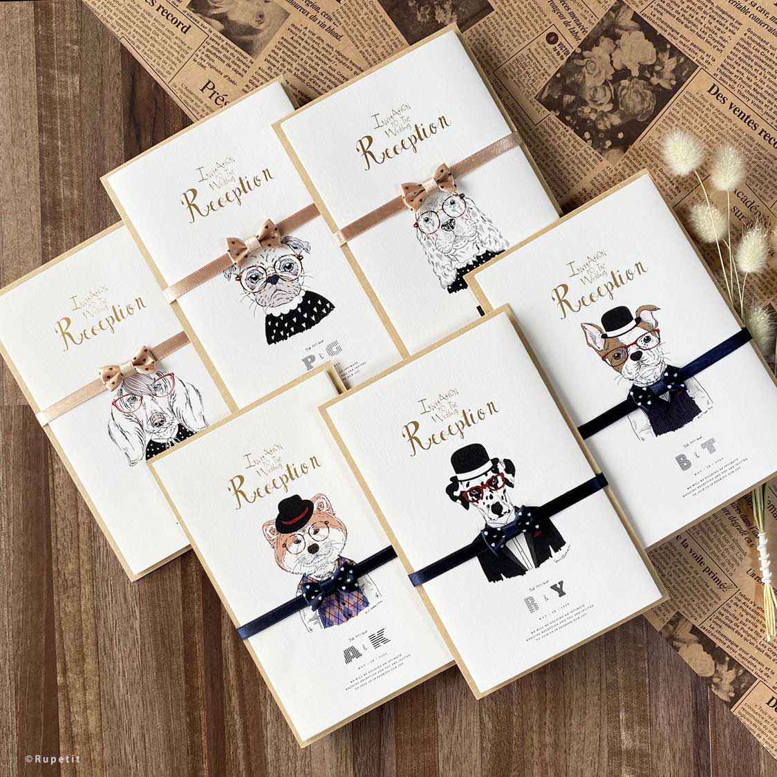 紙招待状の復活！ 人気だったweb招待状が減少傾向、紙招待状の良さが再燃中！歌の音 wedding design