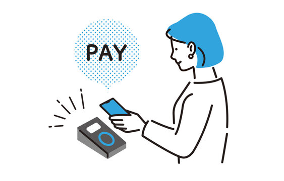 ICカード-キャッシュレス-決済エラーのイラスト素材FYI04605231ストックフォトの Qlean Market キュリンマーケット