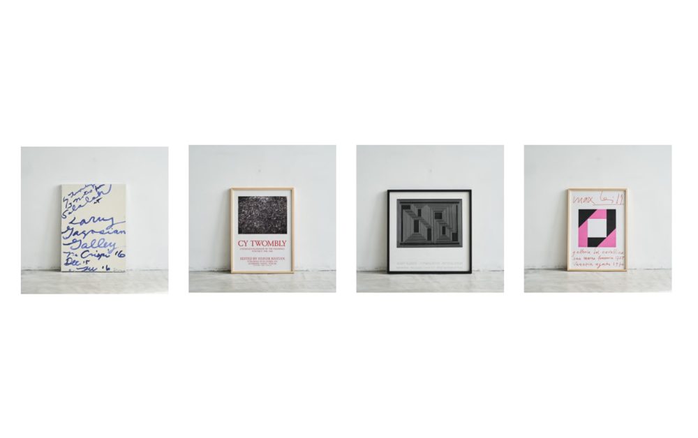 Cy Twombly サイ・トゥオンブリー ポスタ