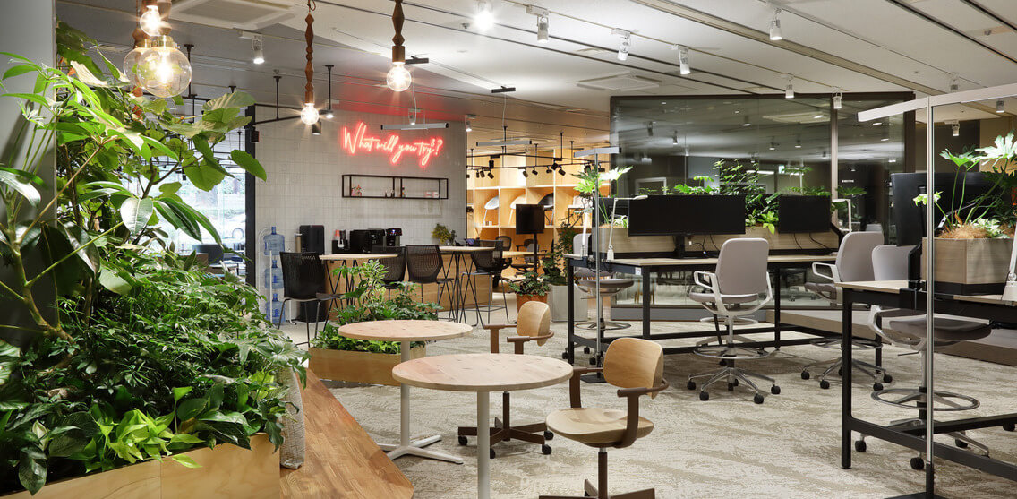 おしゃれなオフィスのデザイン・レイアウト事例集 - スタイルブック