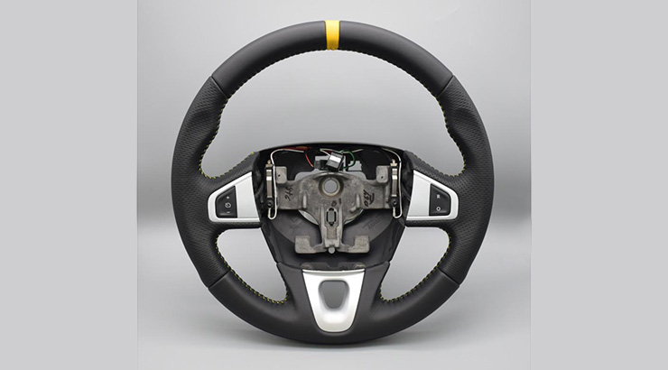 超簡単 編み込み式ハンドルカバーの取り付け方・縫い始めの「玉止め玉結び」も解説 シングルステッチ＆亀甲ステッチ