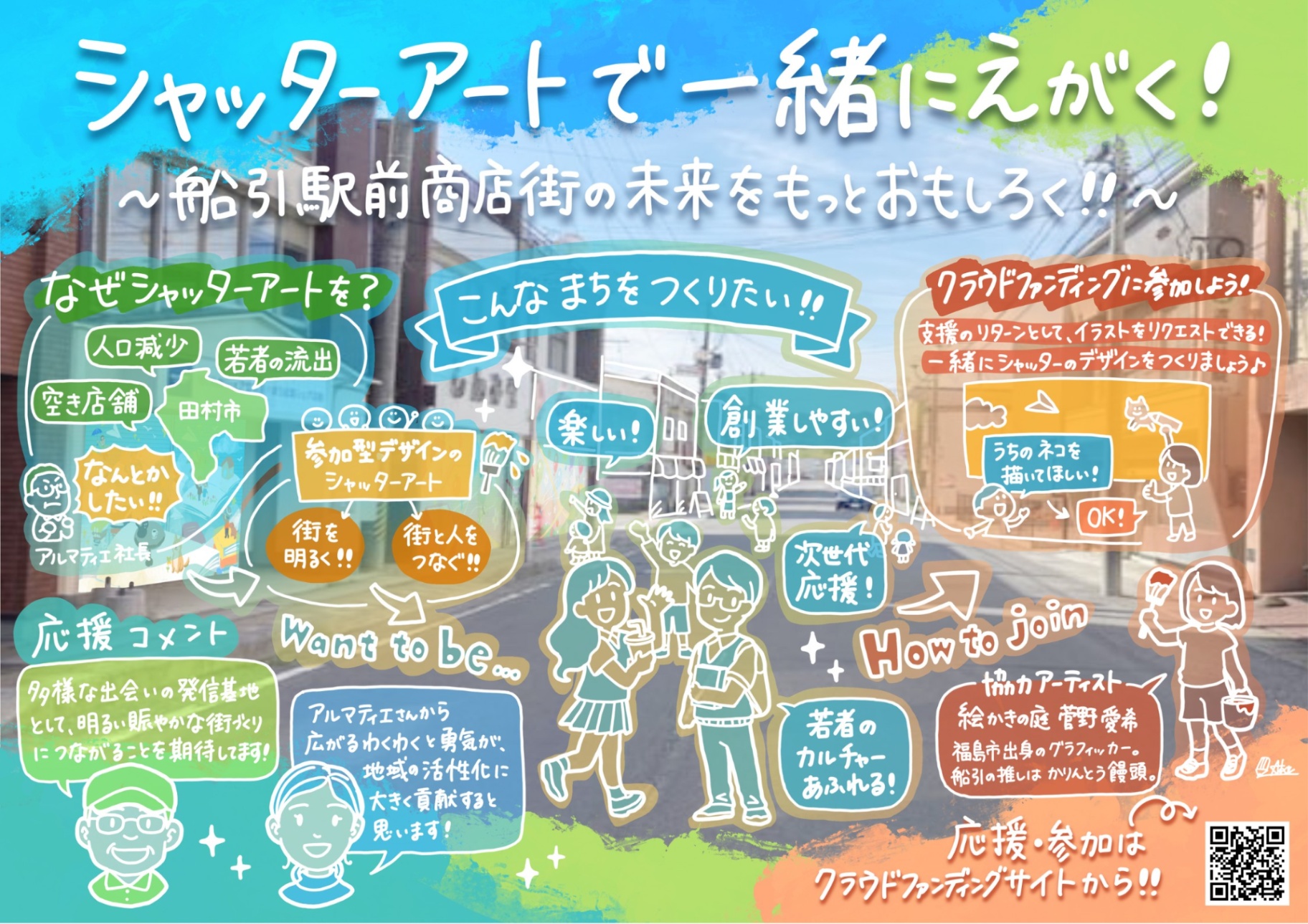 シャッター通り商店街を活性化！復活・再生のための解決策と成功事例