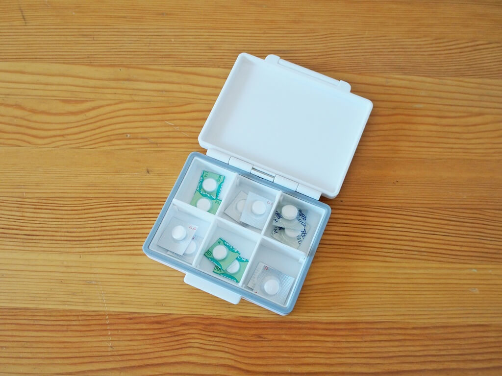 セリアでマイメロの可愛いお薬ケース発見