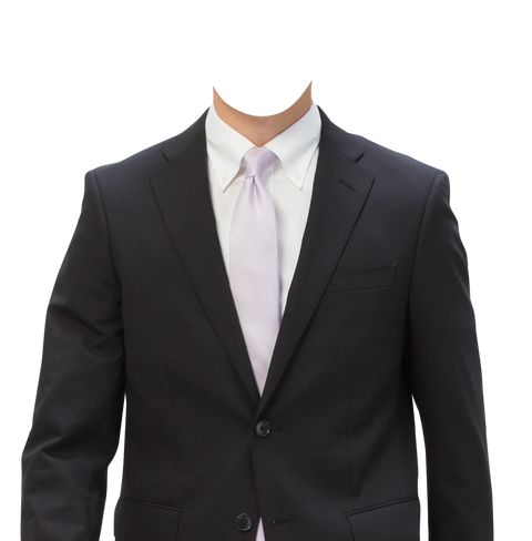 AI証明写真を使って，スーツの着替えが自由の証明写真アプリ