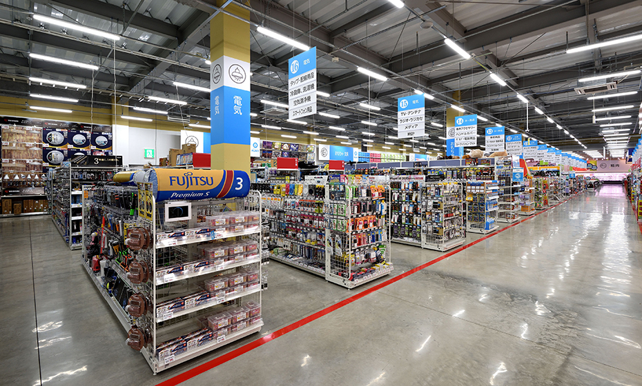 業務用陳列棚両面 T柱4本スーパーマーケット コンビニ 通販ショップスチールラック 耐荷50kg 段 高さ190×横幅270×奥行40+40 cm 両面-5段SKU:9950-80: Royal-Monster- 通販 - Yahoo!ショッピング