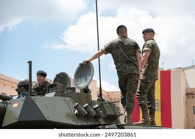 スペイン軍迷彩上着 中古良品 - いは軍払い下げ品店