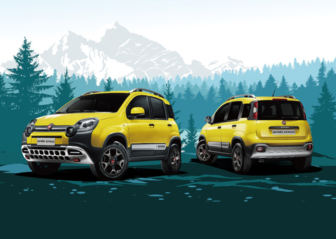 ハズシのSUVフィアット「パンダ・クロス4×4」はアタリのSUVだったVAGUE ヴァーグ