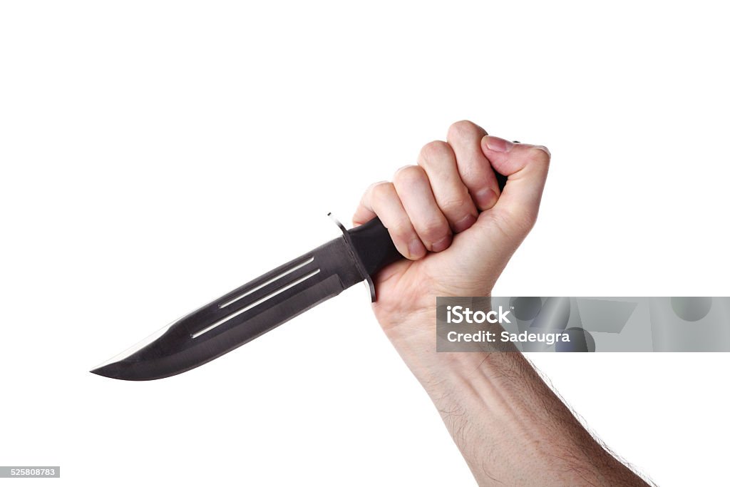 ナイフを持つ男の写真素材・画像素材 Image 68725841