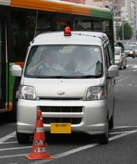 Ｊコレクション ダイハツハイゼット 覆面パトカ