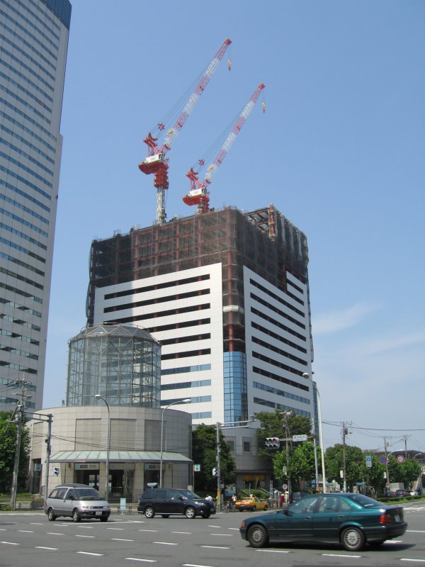 東京都江東区豊洲3-1-1豊洲IHIビル1階 から近くて安い駐車場特Pとくぴー