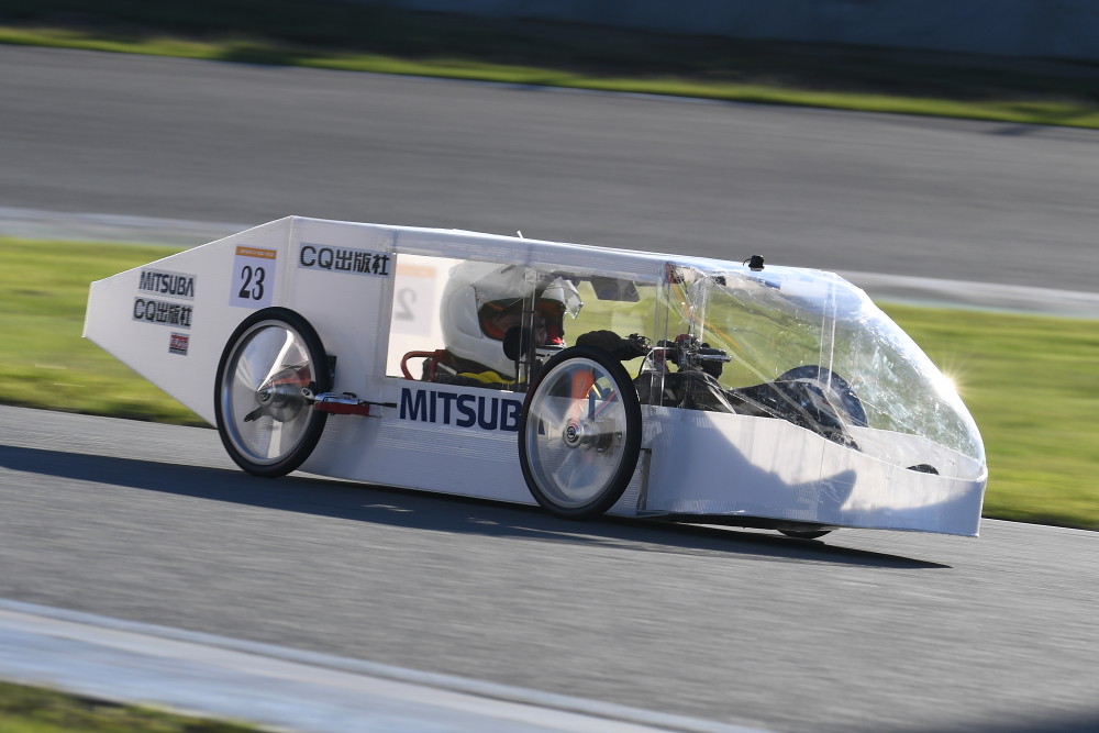 自作する電動カート、CQミニカートがなにげに熱い！ : オフィスBMの取材日誌 自動車系物書きのクルマとバイクと