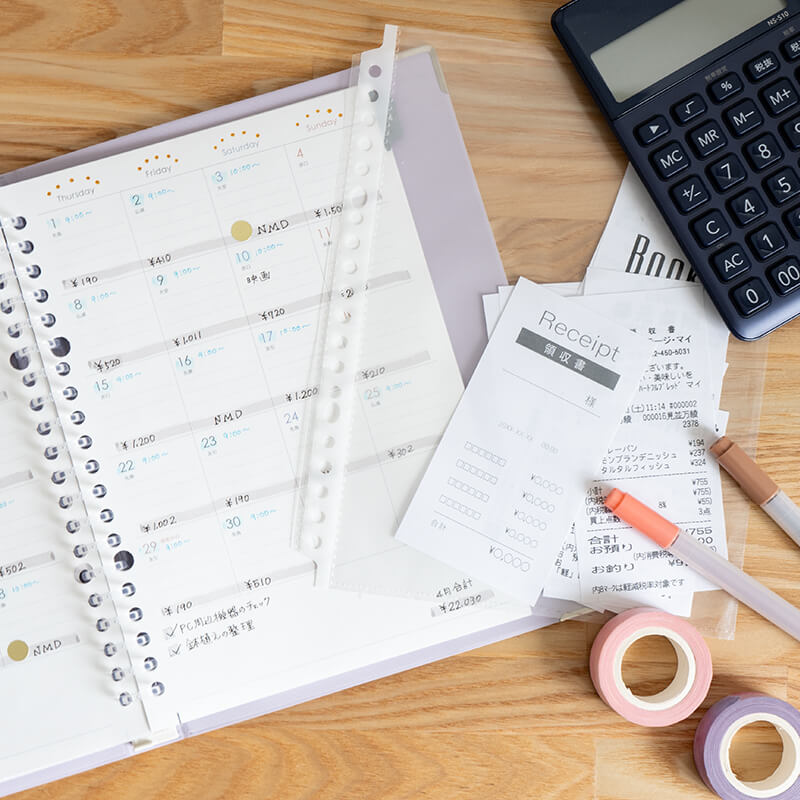 1日1行つけるだけで不安解消！貯める力がつく「家計簿」の書き方週刊女性PRIME