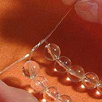 シリコンゴム 1mm ゴム紐 透明 ブレスレット 制作 補修 2個セット - メルカリ