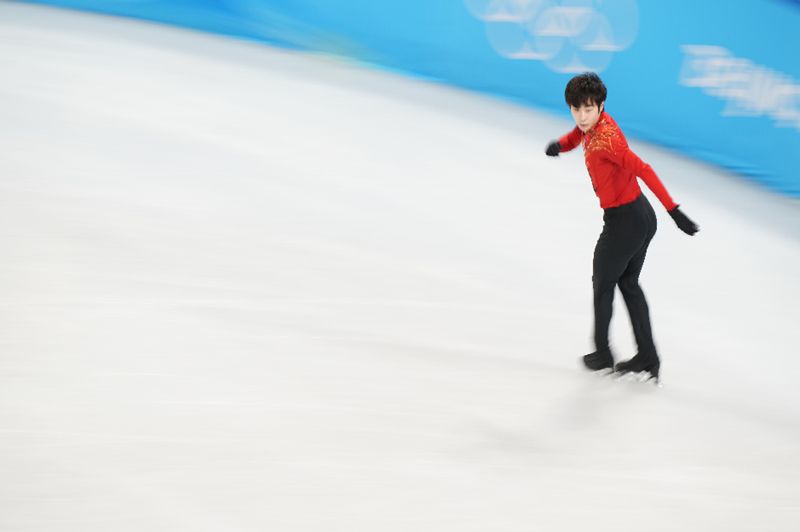 李妮娜盛赞金博洋：中国花滑的男单时代要来啦！_手机新浪网