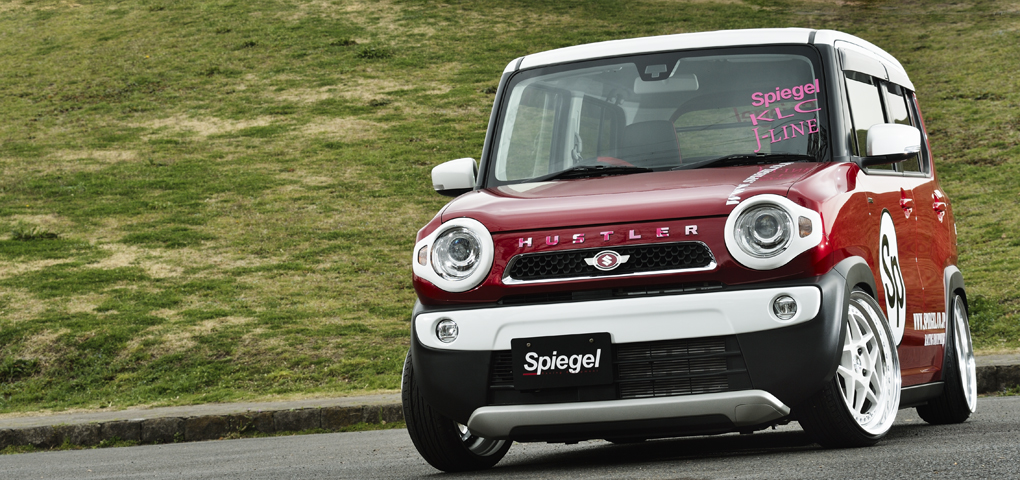 ハスラーカスタムが熱い！！ – ATS RALLY オートテクニカルショップ ラリ