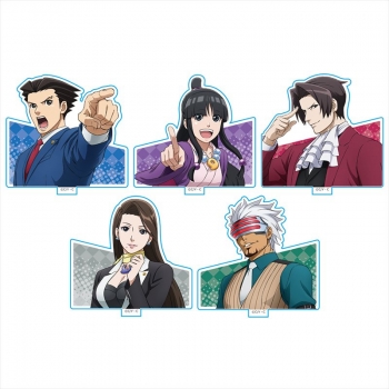 逆転裁判 「異議あり！」や狩魔冥のムチなどシリーズおすすめLINEスタンプを証拠品として提出します！ - 電撃オンライン