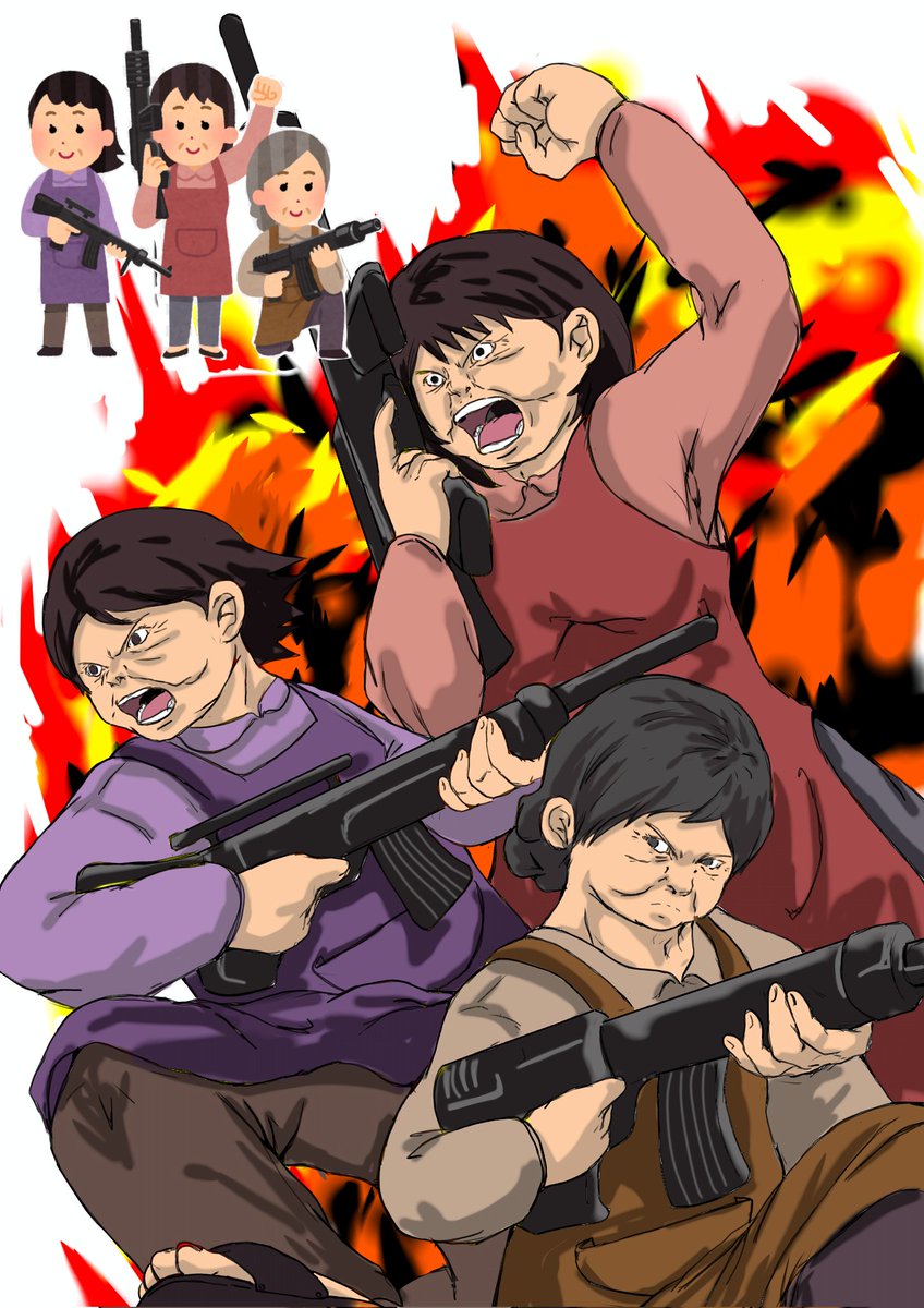 いらすとやの謎イラスト 20選 いつか創作に活用したいニシノセ