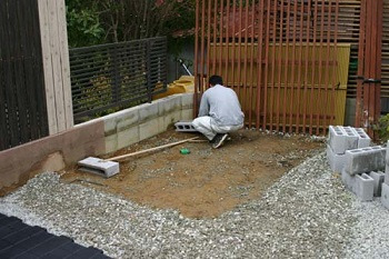 物置を自作してみた②インドアパパのガーデニング日記 - 楽天ブログ