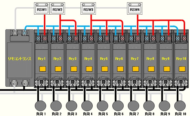 パナソニック WR2311 小型リモコントランスF型AC200 1個 直送品
