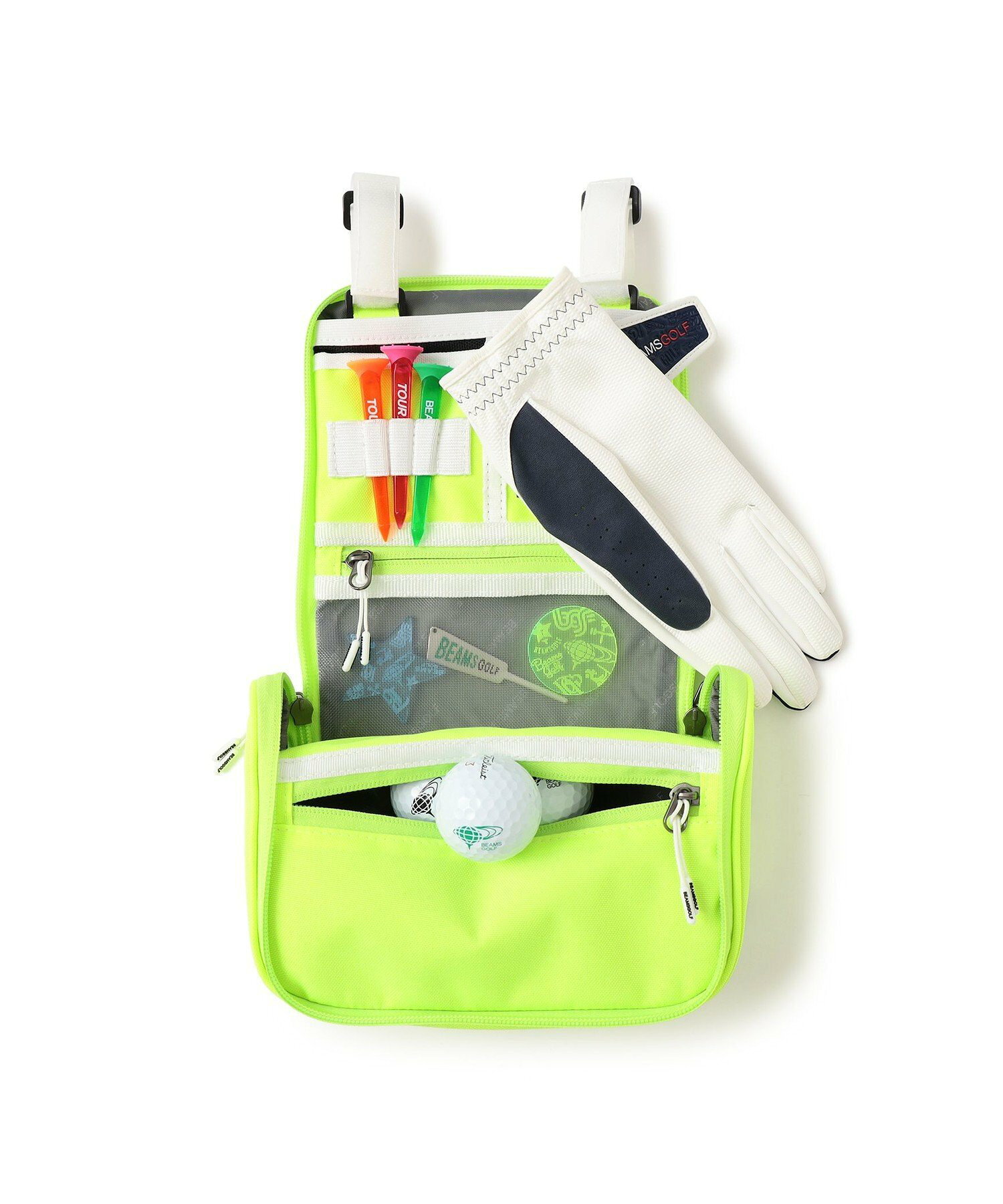 ビームスゴルフ BE オーガナイザーマルチポーチ レディースゴルフウェア通販 キュルキュルセレクト curucuru select