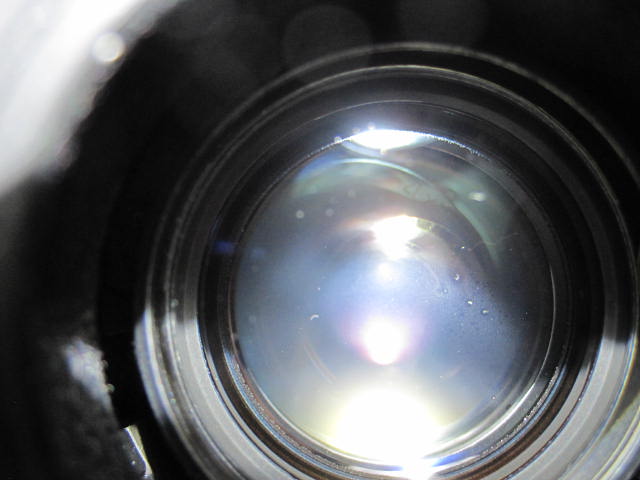 タムロンSP300F2.8 バルサム切れ 泣: フォトン